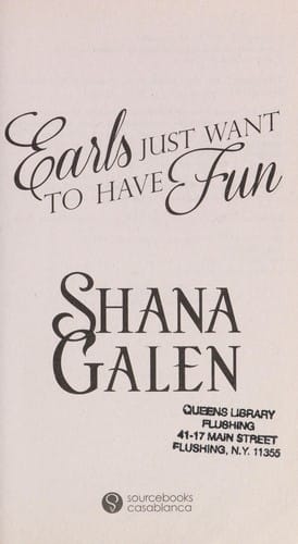 Earls just want to have fun