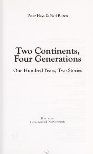 Two continents, four generations