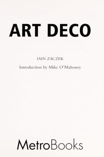 Art deco