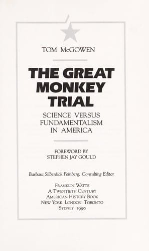 The great monkey trial
