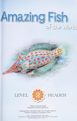 Amazing fish of the world