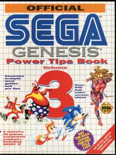 Official Sega Genesis