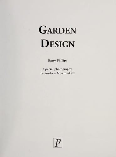 Garden design