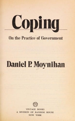 Coping: on the practice of government