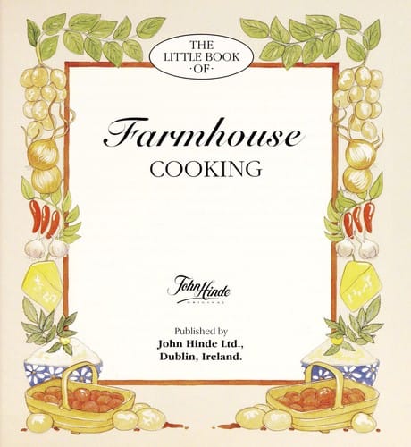 The little book of farmhouse cooking