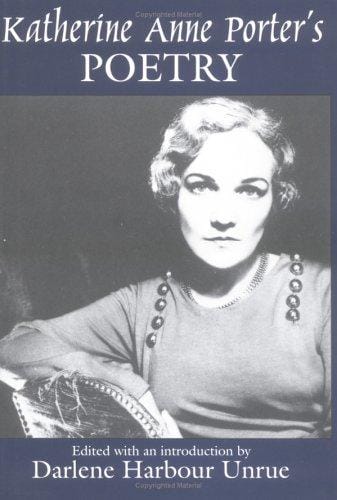 Katherine Anne Porter's poetry