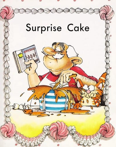 Surprise cake