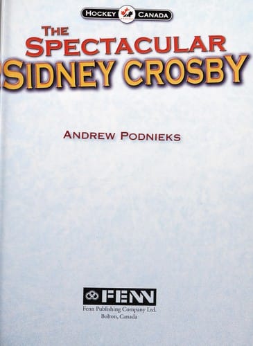 The spectacular Sidney Crosby