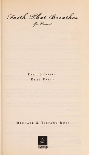 Faith that breathes for women