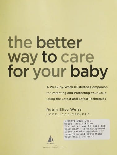The better way to care for your baby