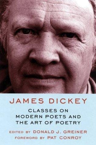 Classes on modern poets and the art of poetry