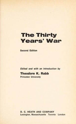 The Thirty Years' War