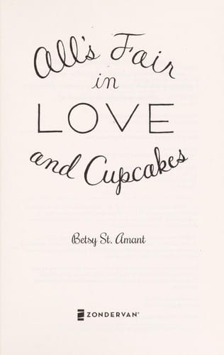 All's fair in love and cupcakes