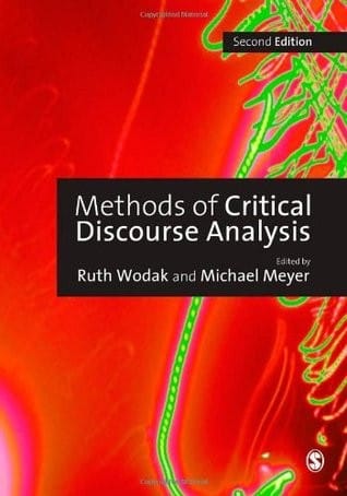 Methods of critical discourse analysis - 2 Ed.