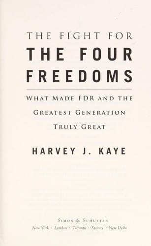 The fight for the four freedoms