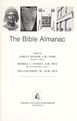 The Bible almanac