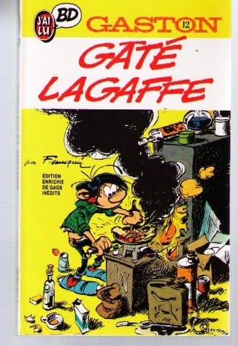 Gaston, #12, Gatté Lagaffe