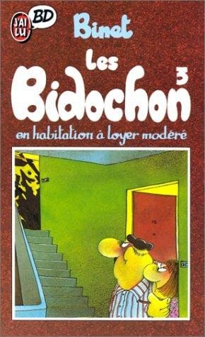 Les Bidochon, #3, En habitation à loyer modéré