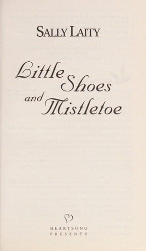 Little shoes and mistletoe