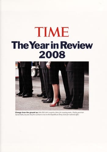 Time the year in review 2008