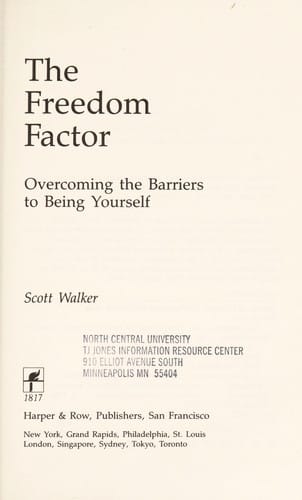 The freedom factor