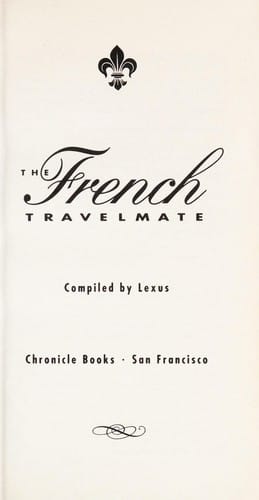 The French travelmate