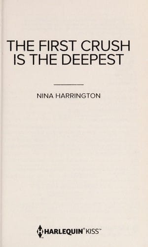 The first crush is the deepest / The Wedding Dress Diaries