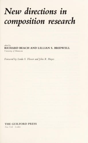 New directions in composition research