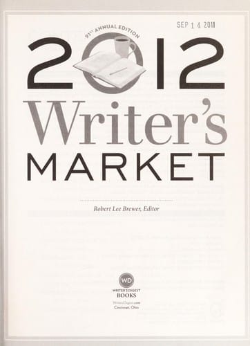2012 writer's market