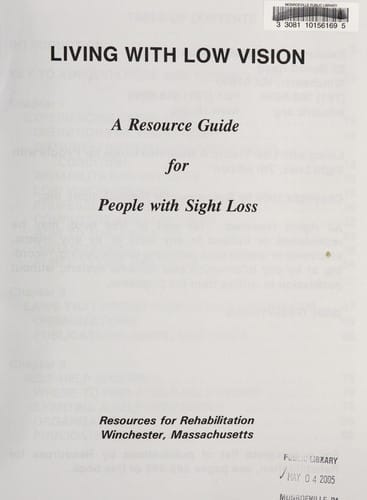 Living with low vision