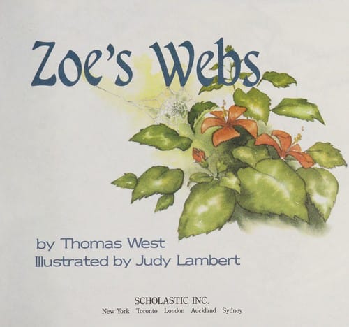 Zoe's webs