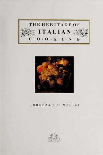 The heritage of Italian cooking