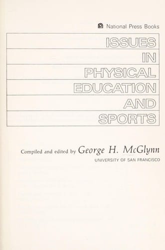 Issues in physical education and sports
