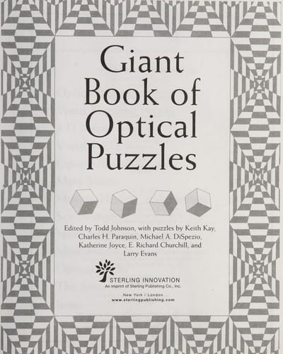 The giant book of optical puzzles
