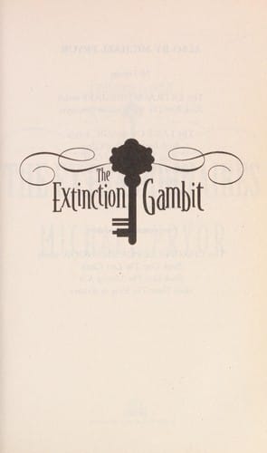 The extinction gambit