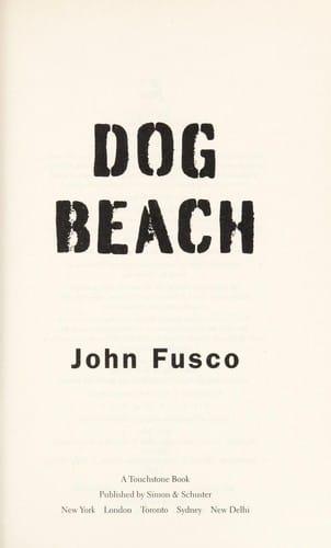 Dog beach
