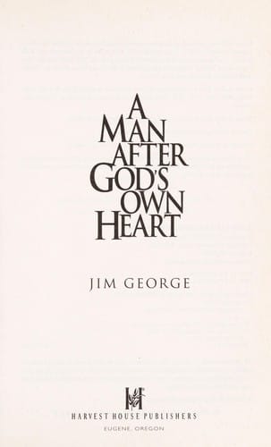 A man after God's own heart