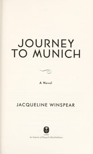 Journey to Munich