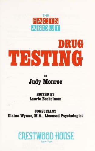 Drug  testing