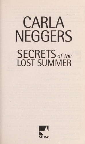 Secrets of the lost summer