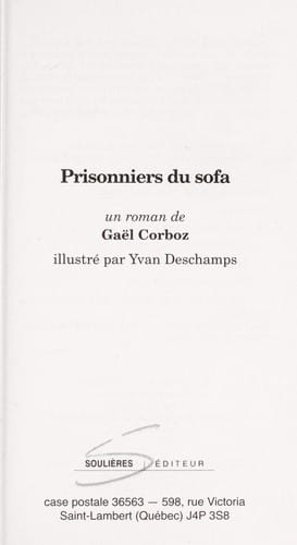 Prisonniers du sofa