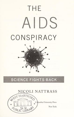 The AIDS conspiracy