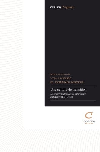 Une culture de transition