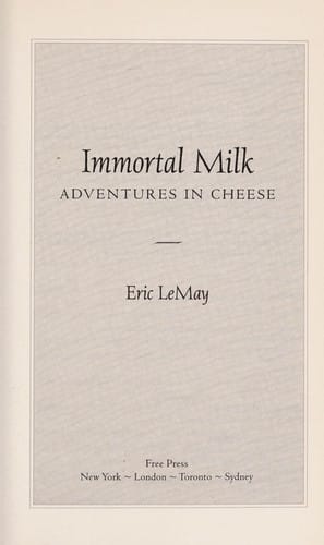Immortal milk