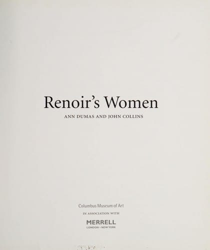 RENOIR'S WOMEN