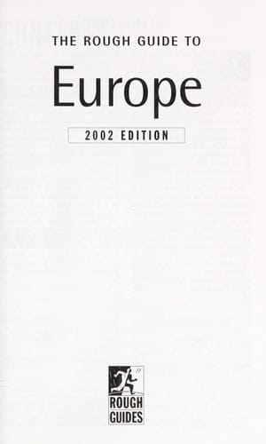 The rough guide to Europe