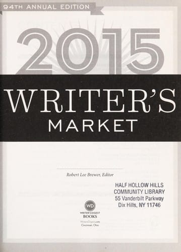 2015 Writer's Market
