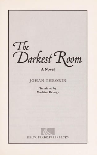 The darkest room