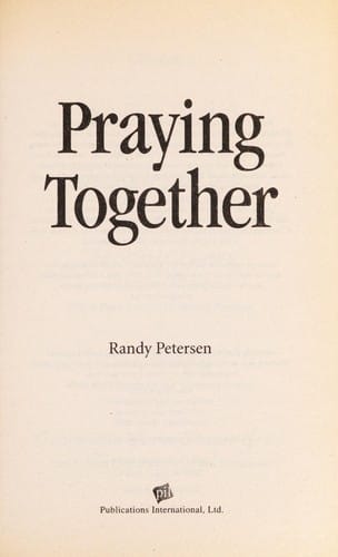 Praying together