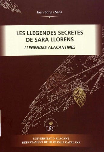 Les llegendes secretes de Sara Llorens